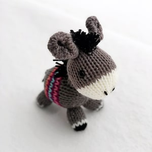 Mini Donkey - Circular Knitting Machine PDF Pattern