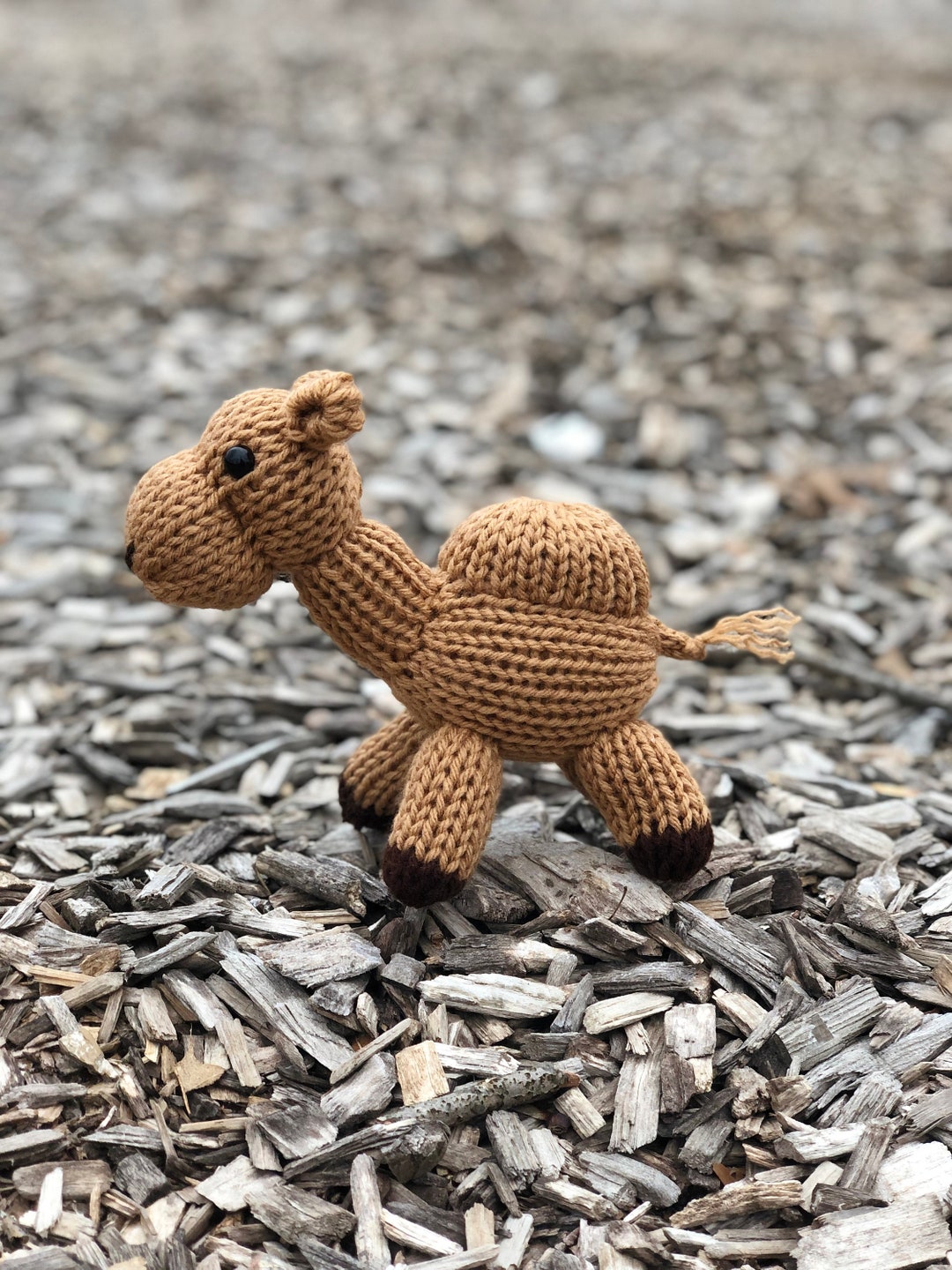 Mini Camel - Circular Knitting Machine Pattern - PDF - Etsy