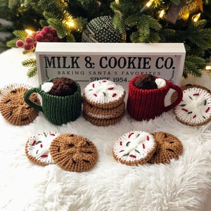 Cocoa & Cookies - Circular Knitting Machine PDF Pattern