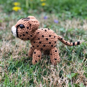 Mini Cheetah - Circular Knitting Machine Pattern - PDF