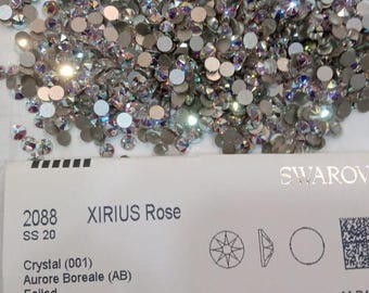 10gross/1440pcs HOTFIX Swarovski CRYSTAL Flatback Rhinestones