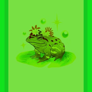 Ugly Frog  Spell