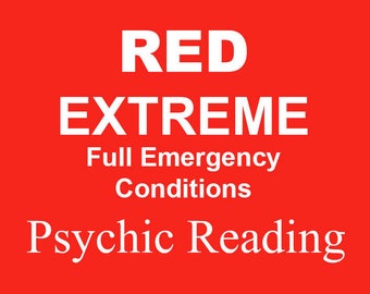 Emergency Psychic Reading - Fast Response - By Etsy Convo