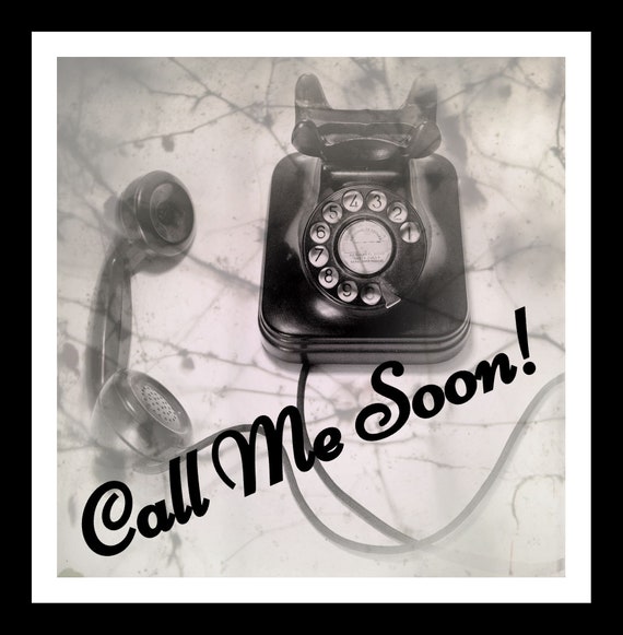 Call Me Soon Spell!