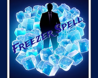 Freezer Spell-Stop Negative Actions!
