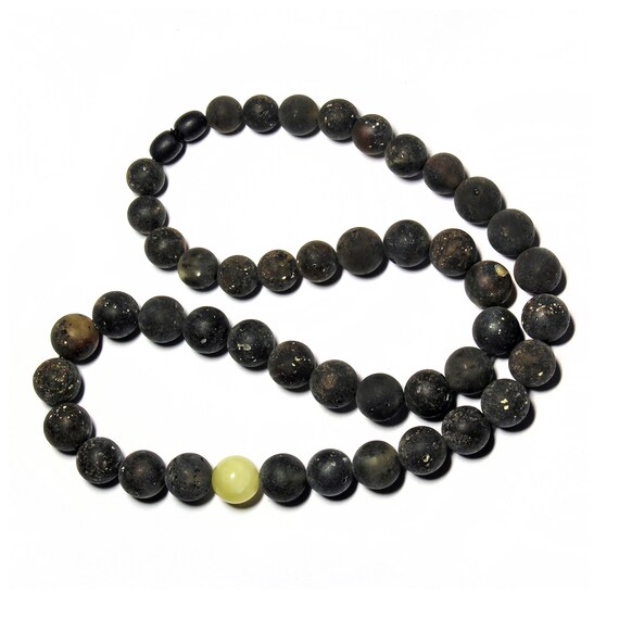 black amber necklace