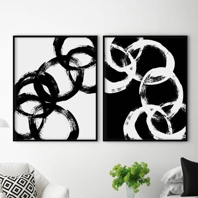 Black and White Art Prints - Etsy