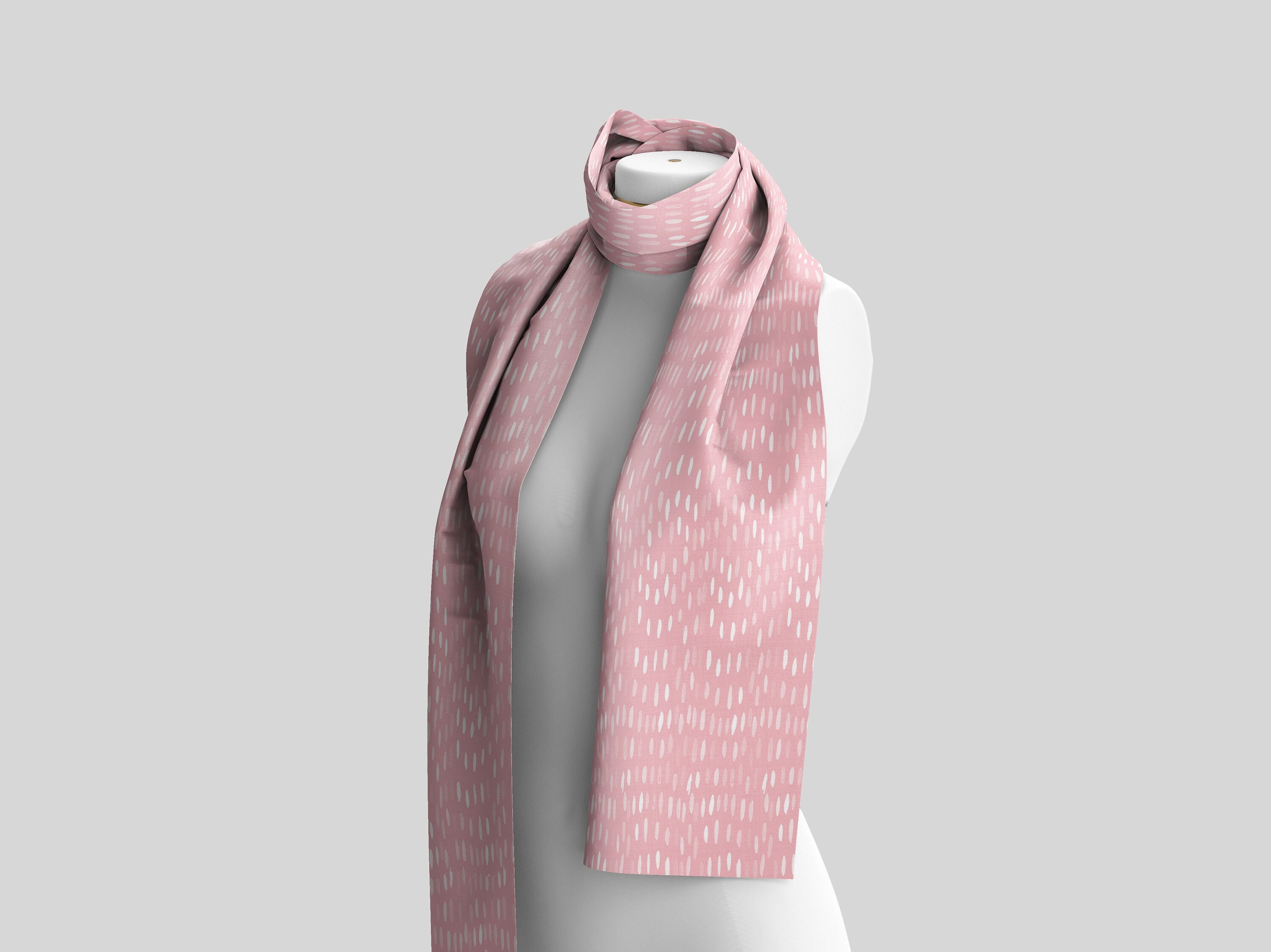 Burberry Pink Horseferry Print Silk Square Scarf