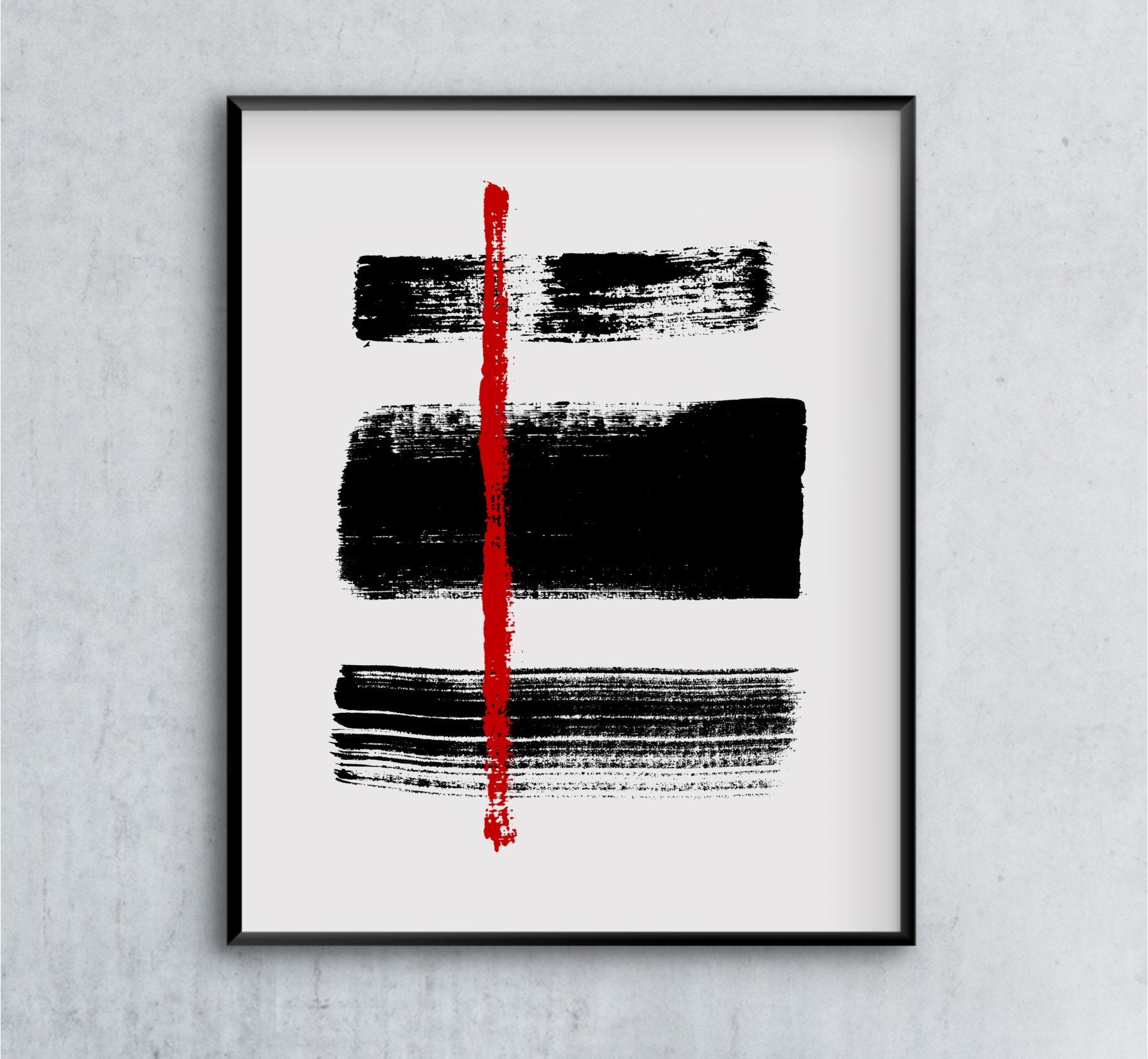 Black White & Art Abstract Art Contemporary Art Art - Etsy Canada