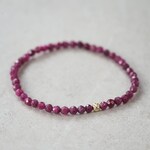 Ruby Bracelet