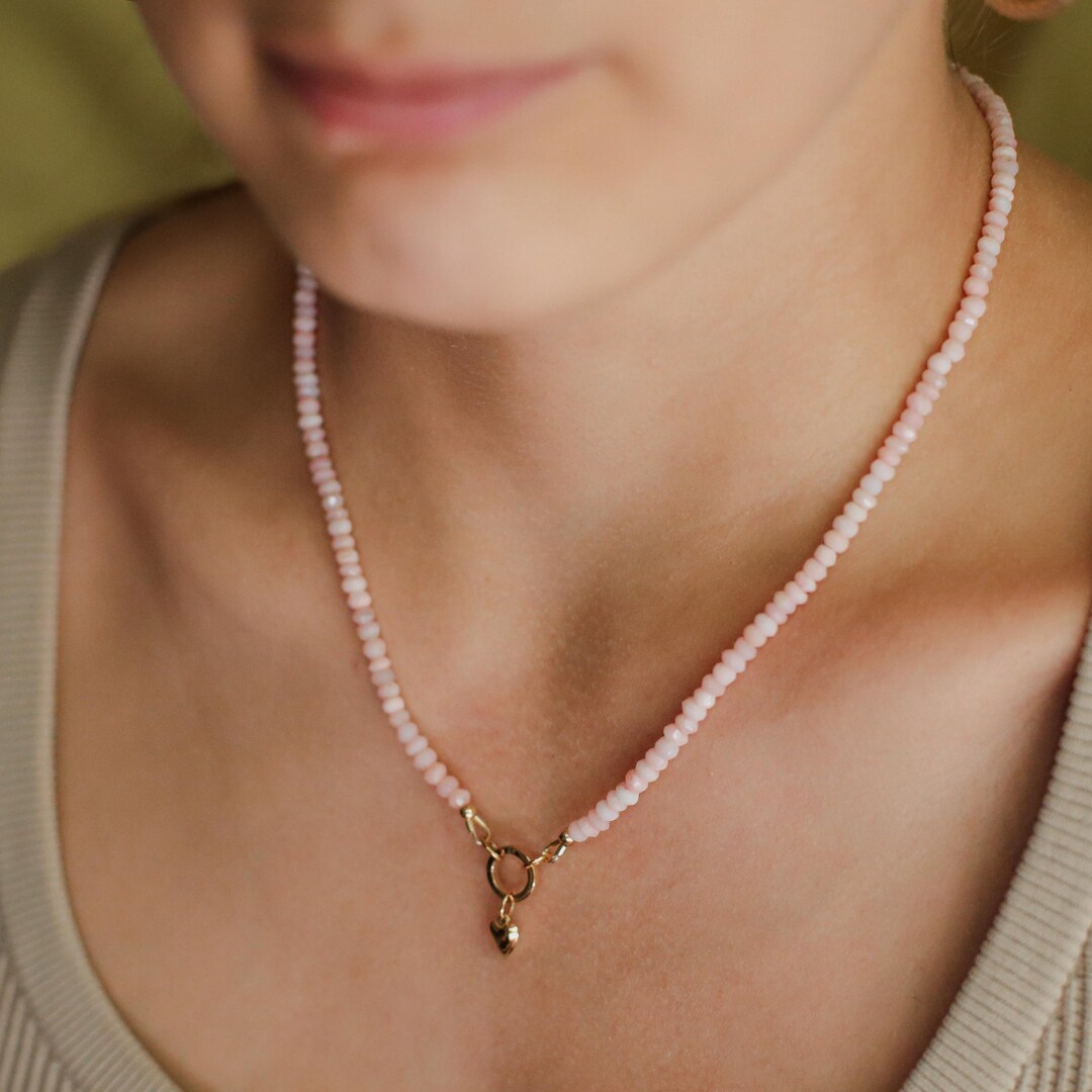 Baby Julian Loves Opals Necklace main image 0