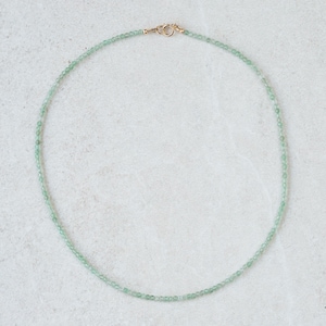 gemstone choker, beaded gem necklace, dainty gemstone jewelry, [TBD] beaded gemstone necklace, choker gemstone, women&#39;s beaded necklace