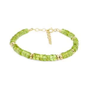 Peridot Bracelet – Renewal, Joy & Vibrant Energy EBPP6756