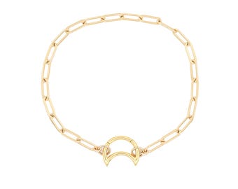 Bracelet émeraude Zambienne Naturelle - Argent 925 - 18 Cm - Création Maison La Petite Ladybird
