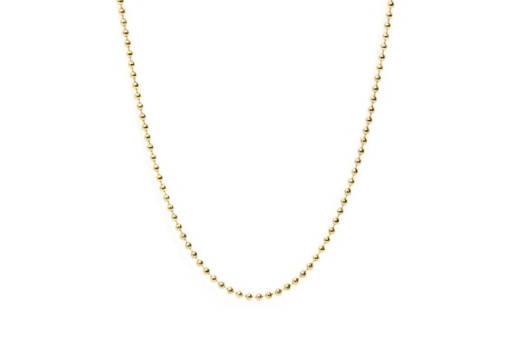 14K Gold Filled Ball Chain High Quality 