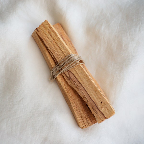 FAIR TRADE palo santo, ethically harvested palo Santo, high quality palo Santo incense wood