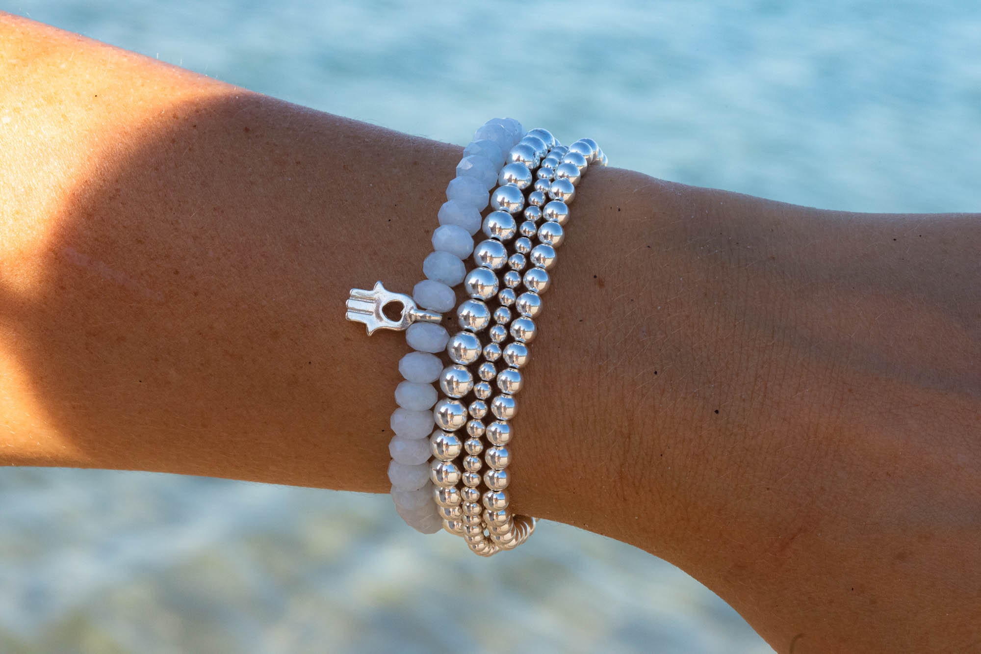 925 Sterling Silver Stretch Bracelet Womens Bracelets Etsy 925 Sterling Silver Stretch Bracelet Womens Bracelets Etsy