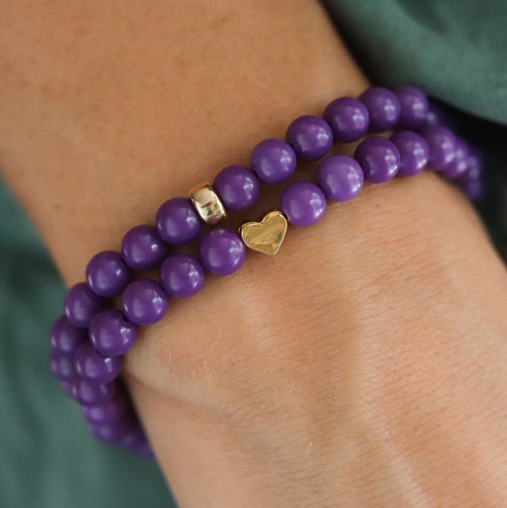 Phosphosiderite bracelet hotsell