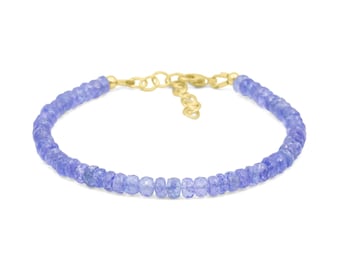 Afterglow Tanzanite Bracelet