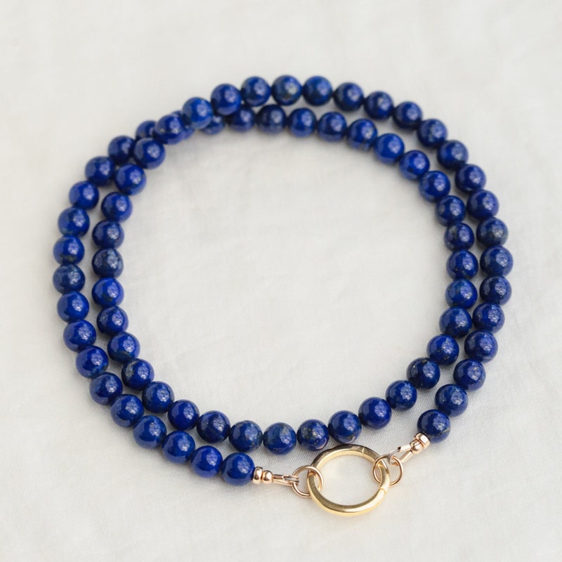 Halskette Lapislazuli (Gebraucht) In Lugano Für CHF 30 – Mit Lieferung