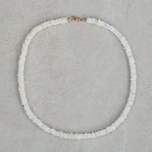14K GOLD White opal Necklace | White opal necklace | White necklace [ENWP1490] | summer gemstone necklace | White opal necklace, opal