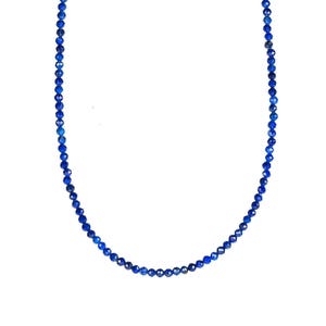 Lapislazuli Halskette | Gold und Lapislazuli | Halskette Lapislazuli, [ENLP1369] Perlen | Lapislazuli Schmuck *BS