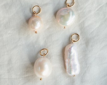 Freshwater pearl pendant - Add on