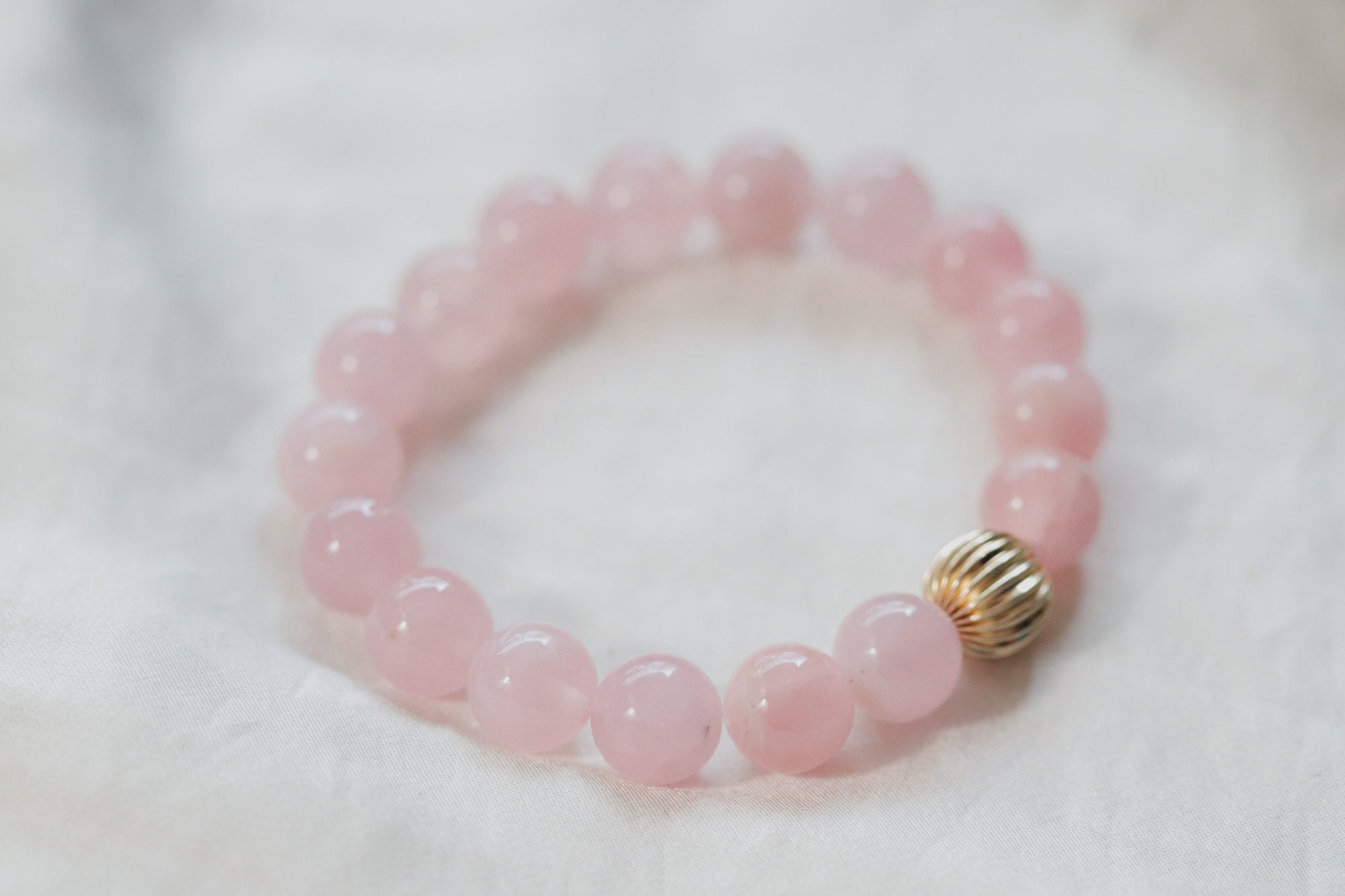 Authentic rose 2024 quartz bracelet