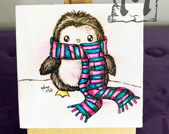 Chilly Penguin