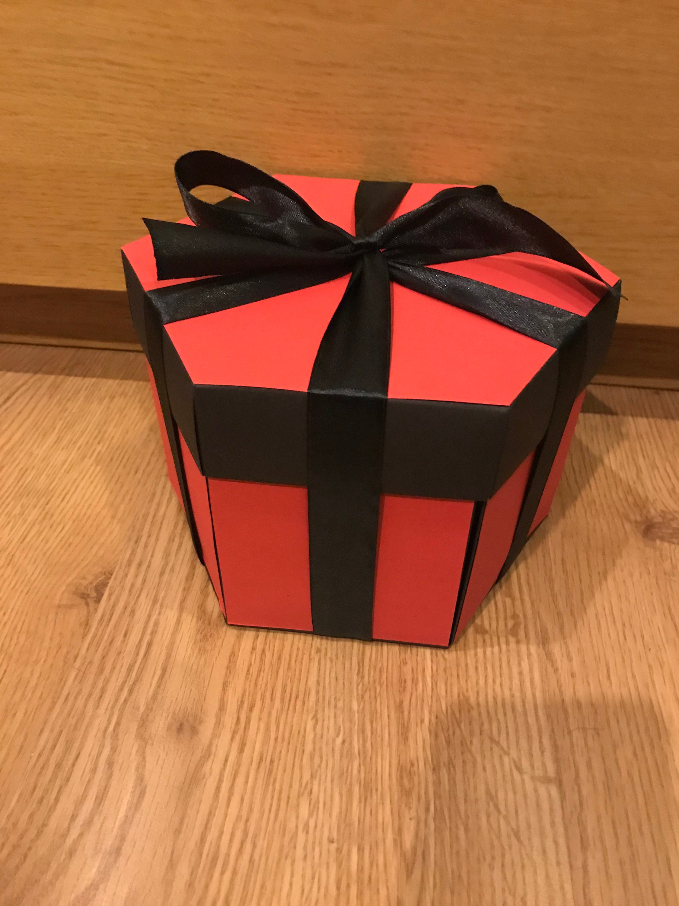 Birthday Explosion Box Best Friend Gift Birthday Gift for Her 18th