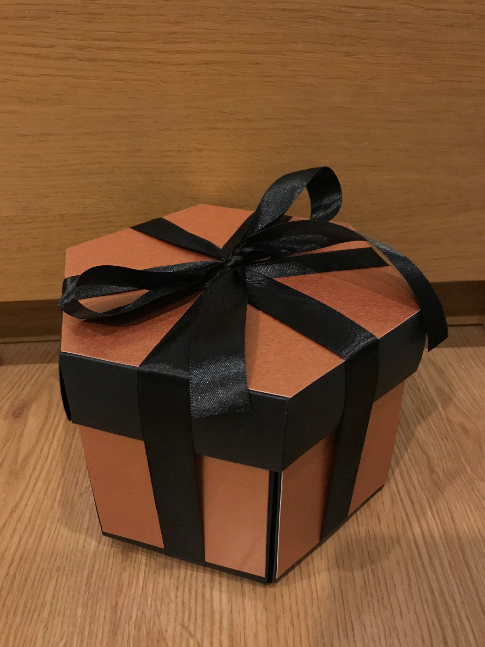 Personalised Explosion Box Anniversary Gift for Boyfriend Etsy