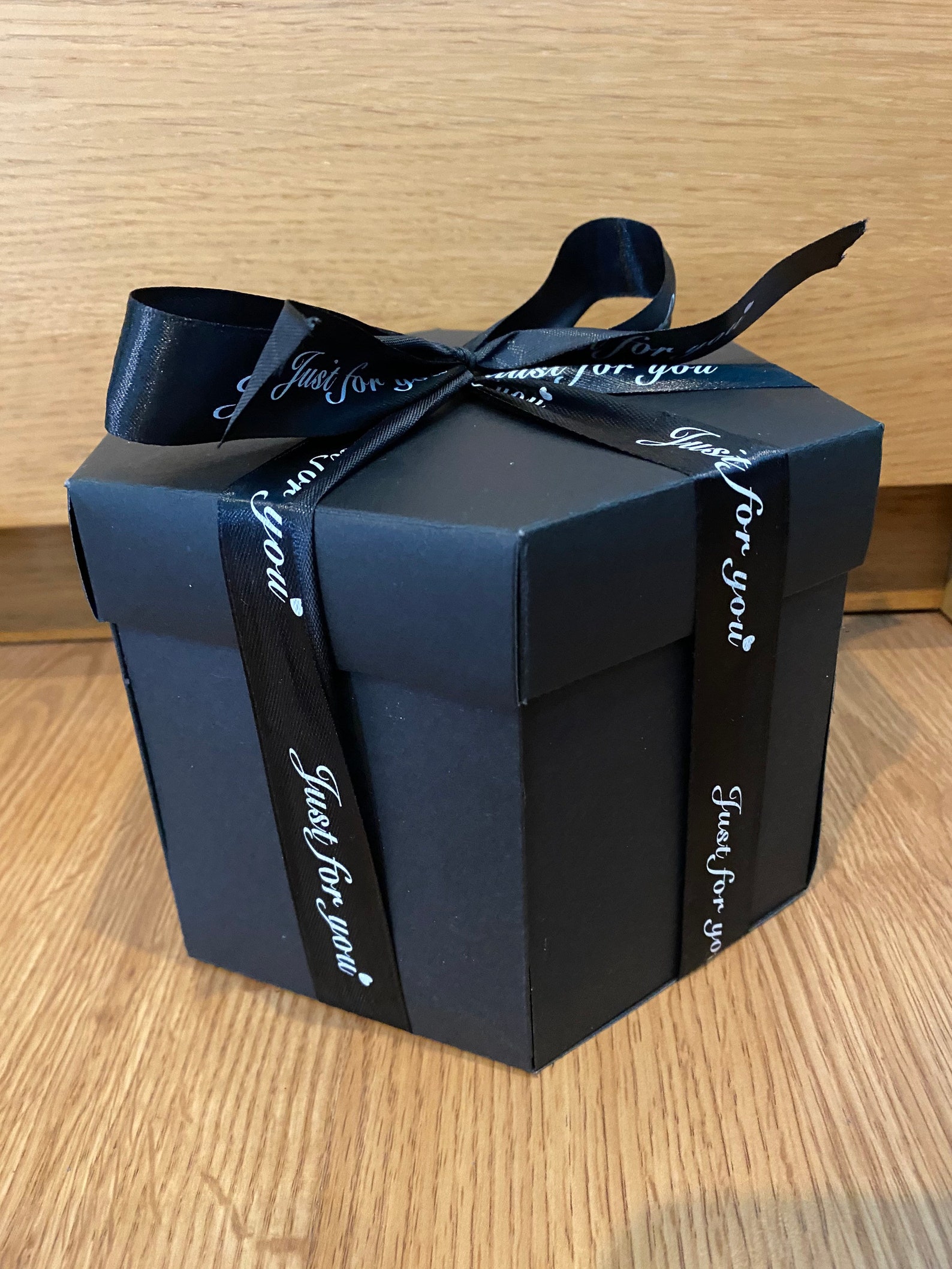 Personalised Explosion Box Anniversary Gift for Boyfriend Etsy