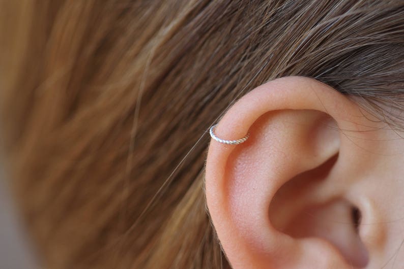 Thin ears. Thin ears. Thin ears. Climber earrings. Thin ears.