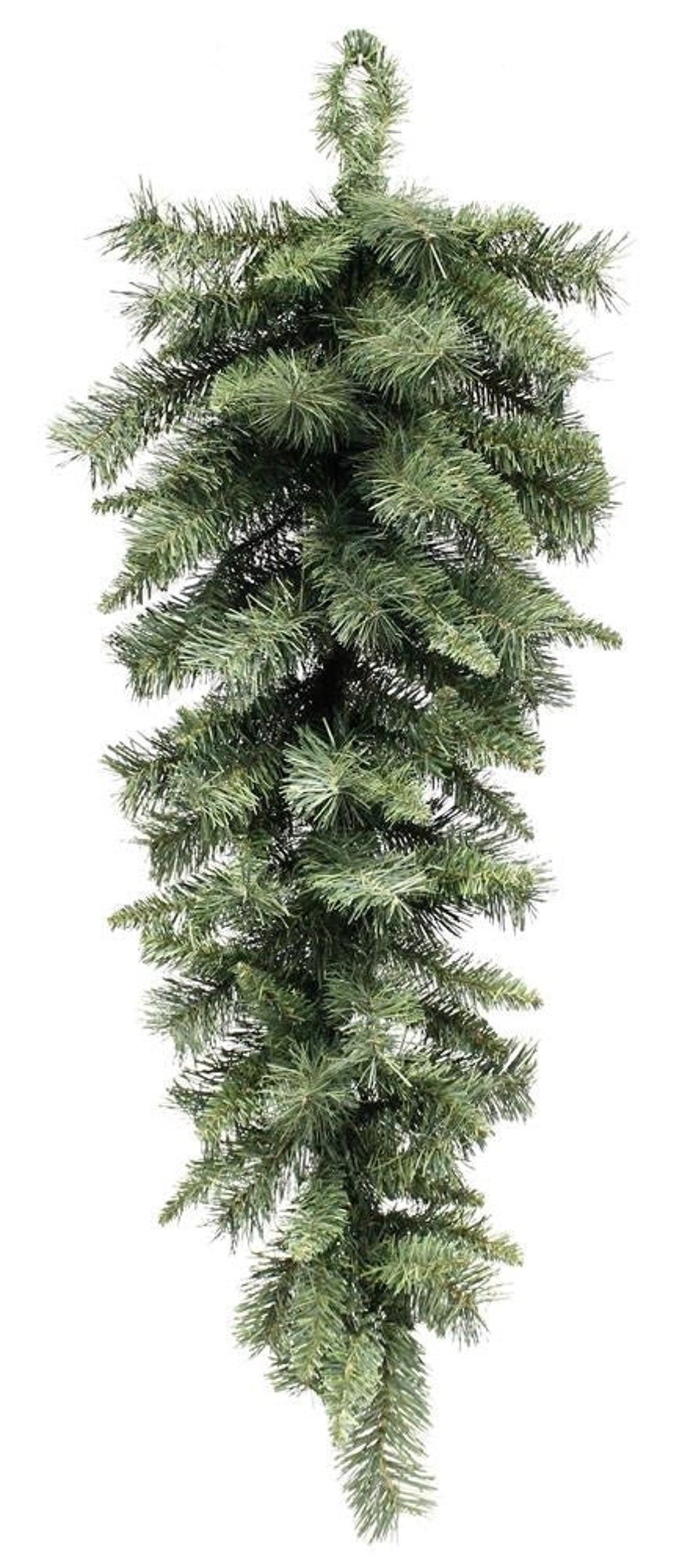 24 Belgium Spruce Teardrop Swag Form Green XX203309 Etsy