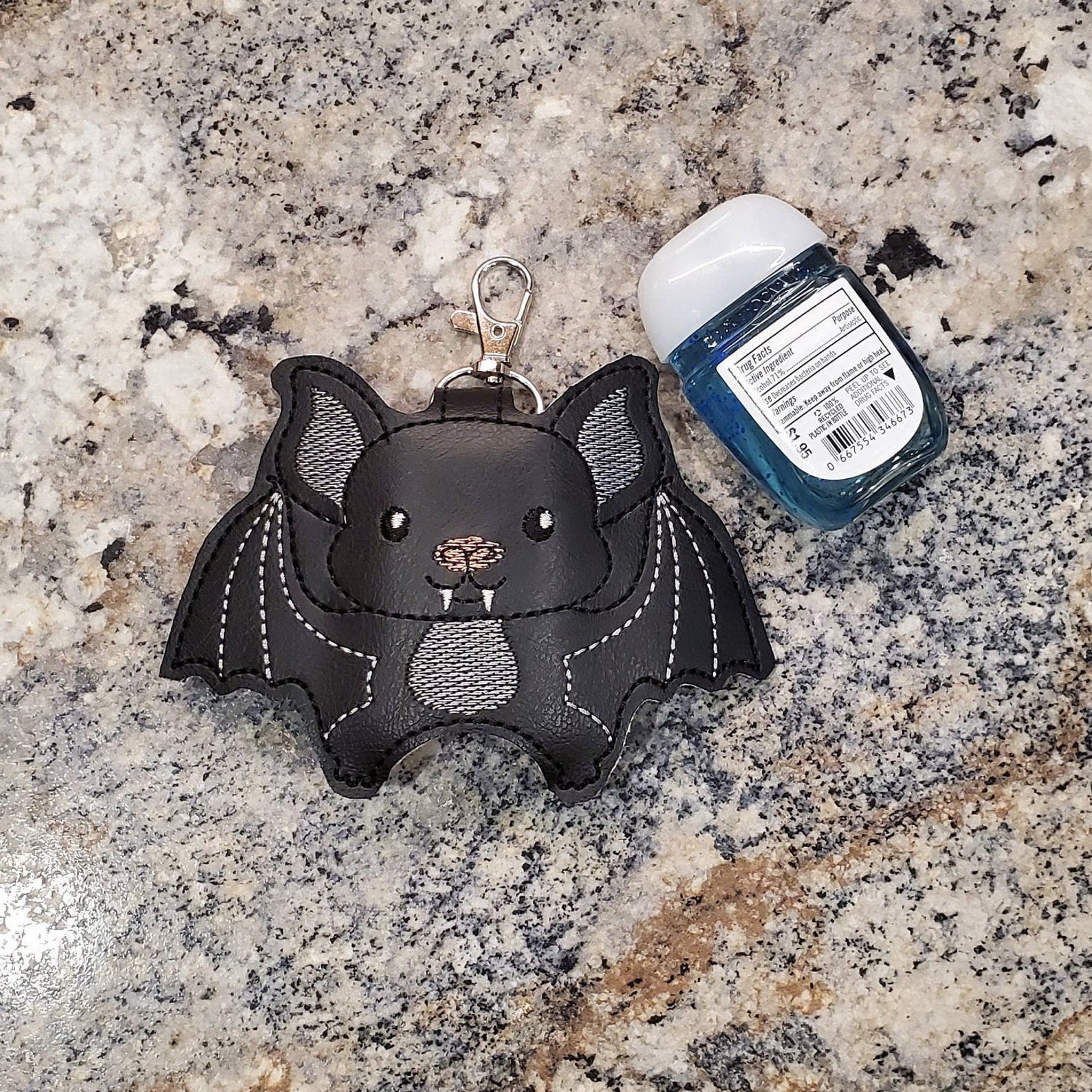 Bat Hand Sanitizer Holder 1oz Etsy