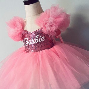 Pink Barbie dress Pink