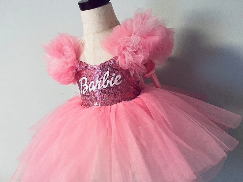 Pink Barbie dress Pink