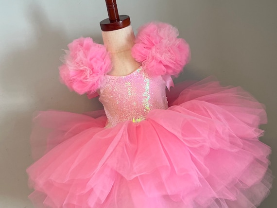 Pink tutu dress