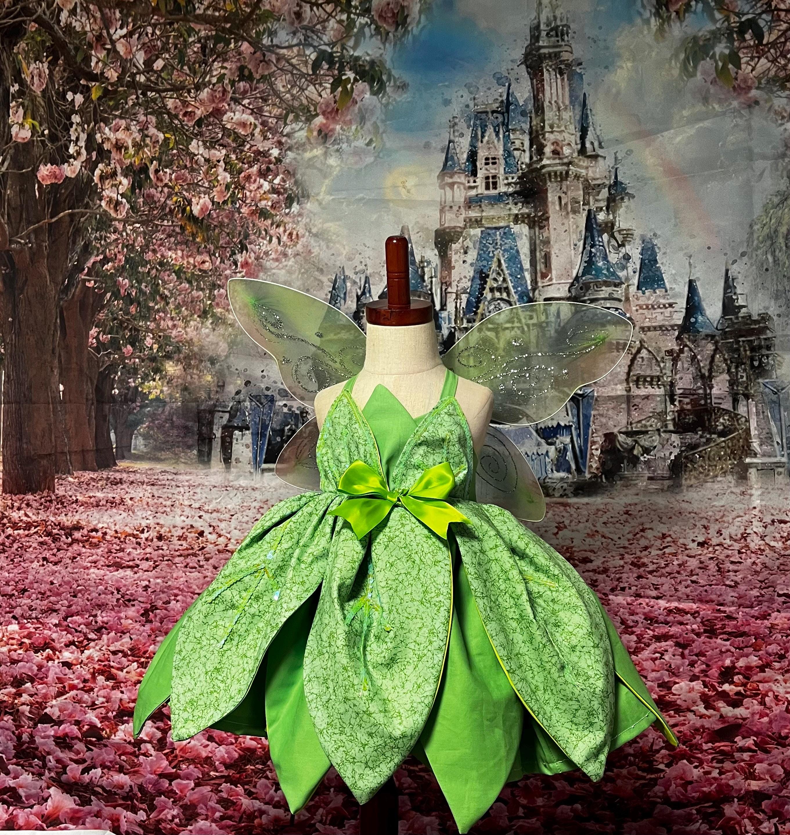 green sequin tinkerbell dress tinkerbell dress