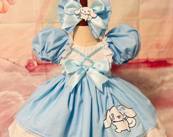 Cinnamon dress,birthday kitty