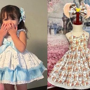 Winnie the Pooh blue dress