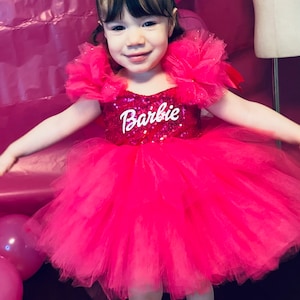 Pink tutu dress