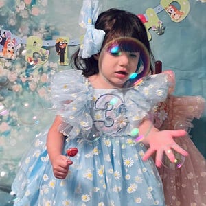 bluey princess dress Amazon.com: Bluey Bingo Toddler Girls Mesh Cosplay Dress (Bluey) 2T : Clothing, Shoes & Jewelry