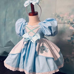 Cinderella dress,princess dress