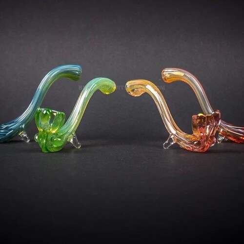 Old School Glass Sherlock Hand Pipe Etsy