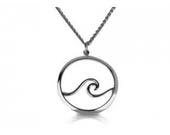 Signature Wave Pendant