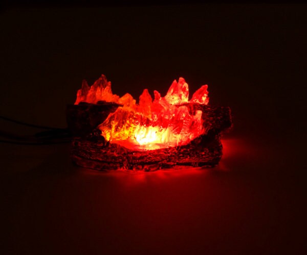 Battery cheap operated flame