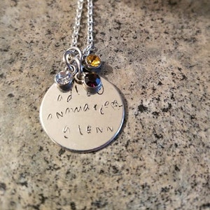 Custom Stamped Jewelry// custom stamped necklace// custom stamped bracelet// custom stamped earrings
