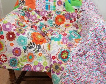 Floral Lap Quilt