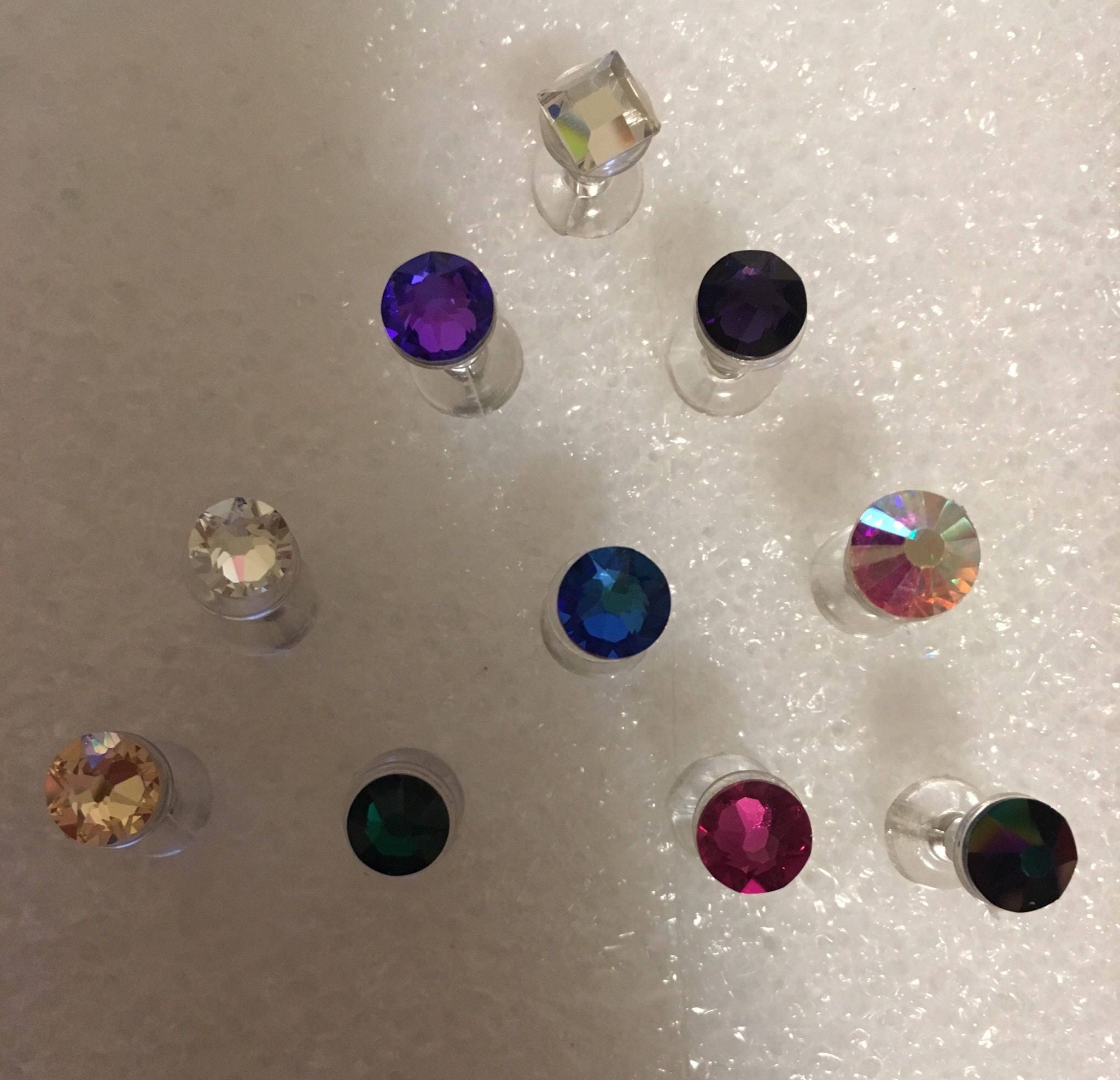 20 Decorative Thumbtacks Push Pins Cork Board Thumb Tacks Etsy